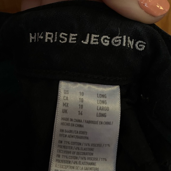 US 10 Long AE Hi-Rise Jegging - Picture 4 of 4
